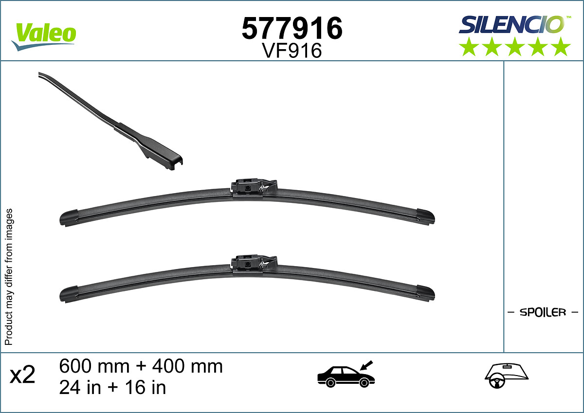 Щетка стеклоочистителя - 577916 VALEO